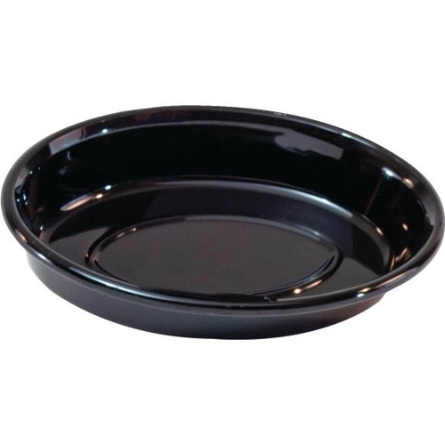 Hapco Lacquerware Black Soap Dish