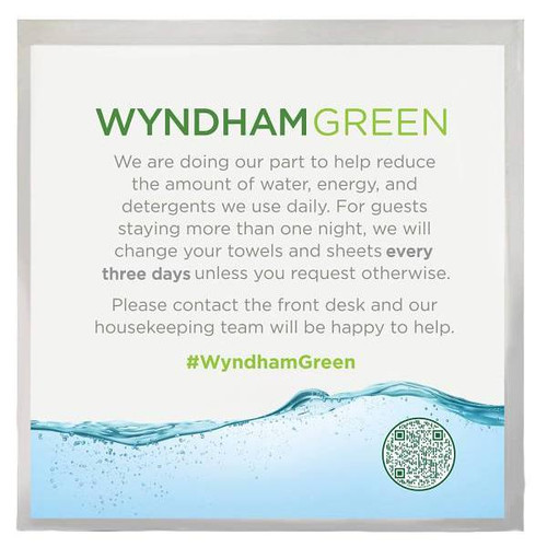 RDI-USA Conservation Clings Wyndham 3 Day Service Case Of 100