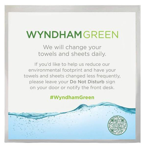 RDI-USA Conservation Clings Wyndham Daily Service Case Of 100