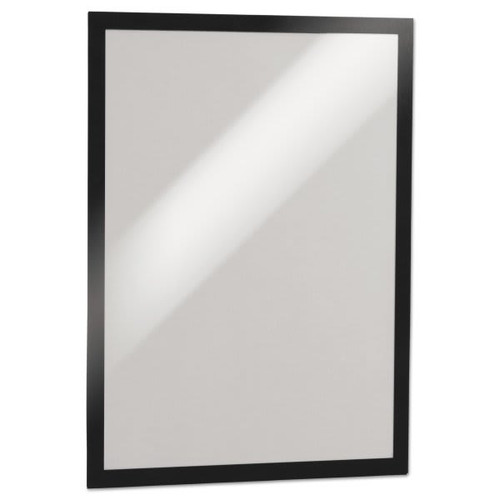 Durable Duraframe Sign Holder 11 X 17 Black Frame