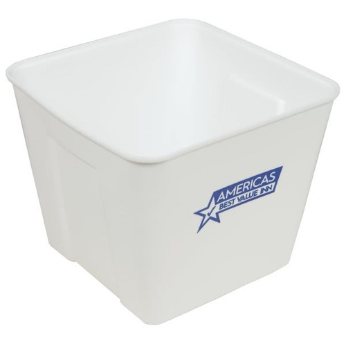 Americas Best Value Inn 3 Quart Square Ice Bucket Package Of 36