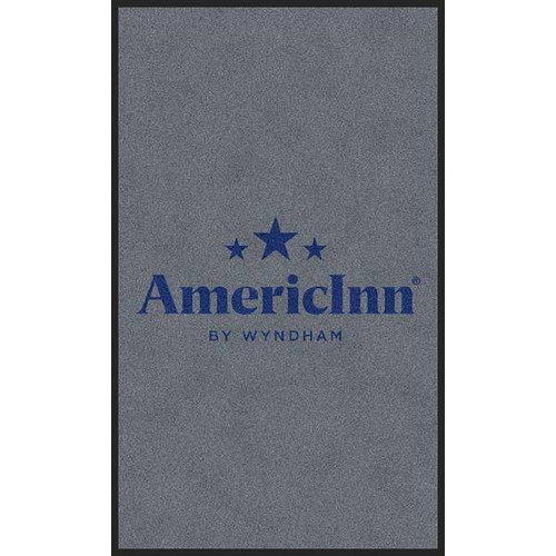 M+a Matting Americinn Classic Impressions Carpeted Entrance Mat 3' X 5' Vertical