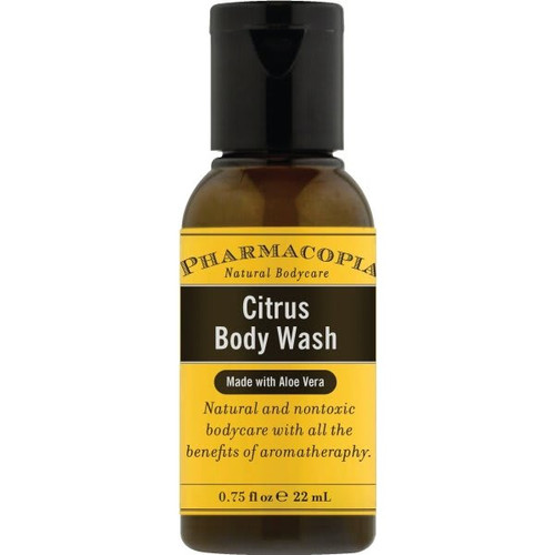 Best Western Plus Pharmacopia Citrus 22ml Shower Gel Case Of 208