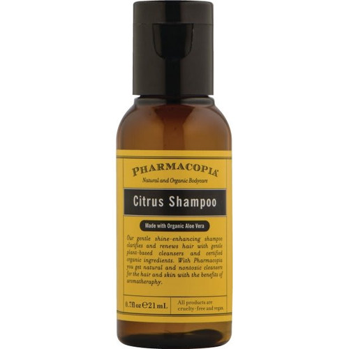 Pharmacopia Citrus 22ml Shampoo For Best Western Plus, Case Of 208