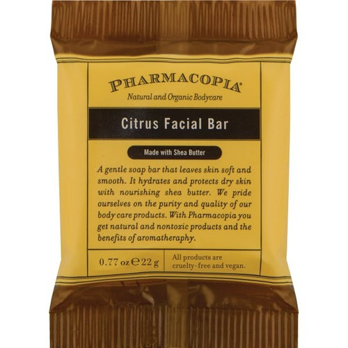 Pharmacopia Citrus 23g Face Soap For Best Western Plus, Case Of 400