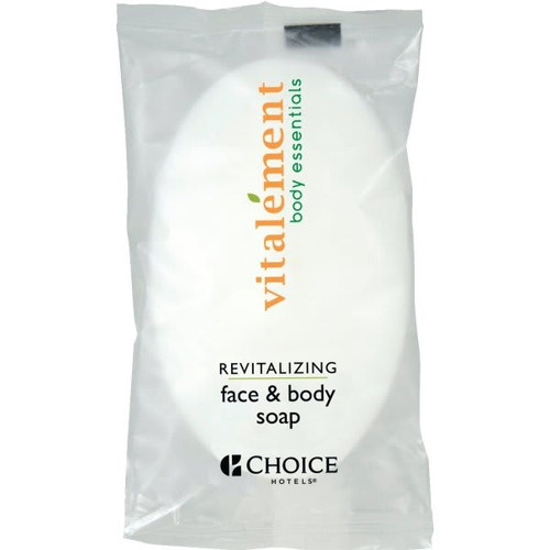 Choice Hotels Extended Stay Vitalement Face And Body Soap 23g Case Of 500