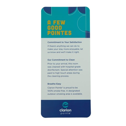 Clarion Pointe All-In-One Card Case Of 50