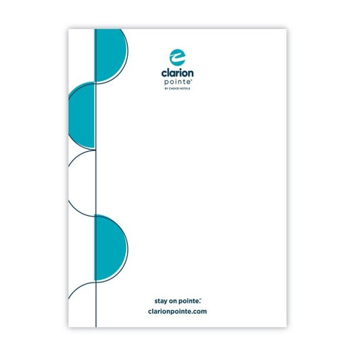 Clarion Pointe Memo Pads Case Of 1000