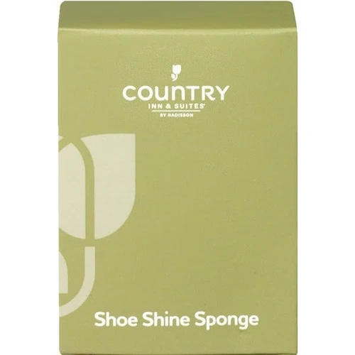 Country Inn & Suites Shoe Shine Sponge Case Of 250
