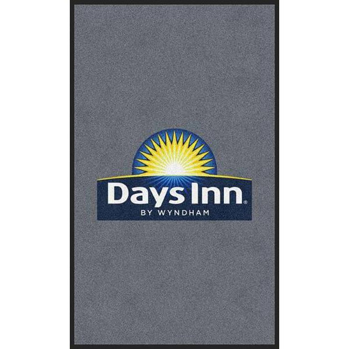 M+a Matting Days Inn Classic Impressions Vertical 3 X 5 Ft. Mat