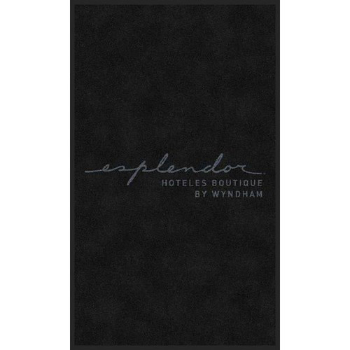 M+a Matting Esplendor Boutique Classic Impressions Carpeted Mat 3' X 5' Vertical