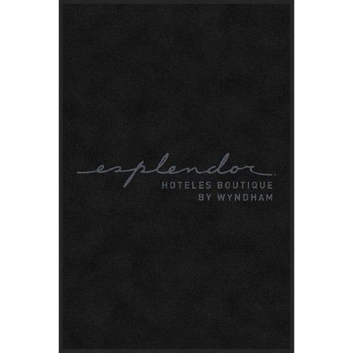 M+a Matting Esplendor Boutique Classic Impressions Carpeted Mat 4' X 6' Vertical