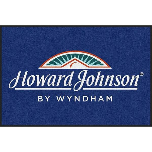M+a Matting Howard Johnson Classic Impressions Hd Logo Carpeted Mat, 4' X 6'
