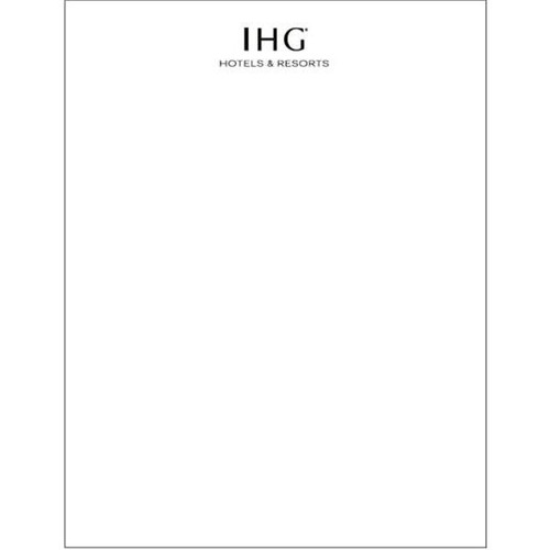 IHG One Rewards Notepad 250/Cs