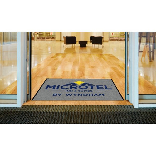 M+a Matting Colorstar Impressions Microtel Inn & Suites 4x6 Horizontal Floor Mat