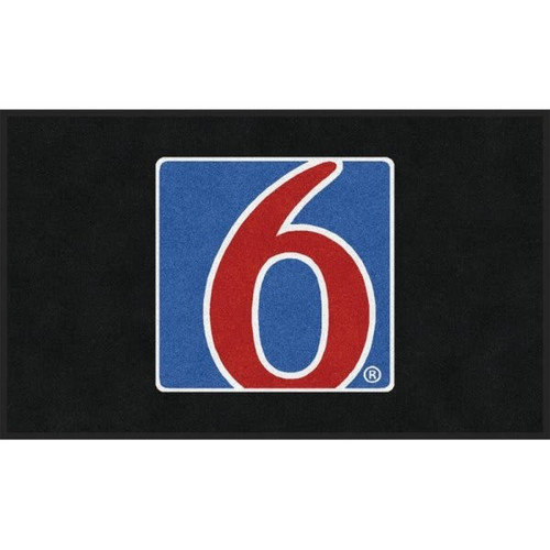 M+a Matting Colorstar Impressions 3 X 5 Ft. Motel 6/Studio 6 Entrance Mat