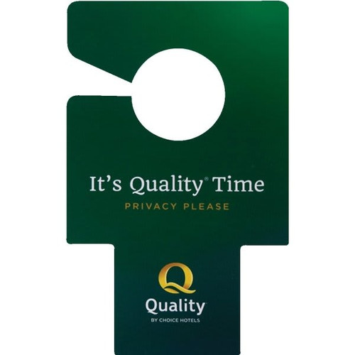 Quality Inn Do Not Disturb Electronic Lock, Case Of 100
