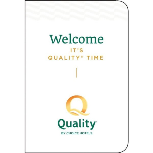 Rdi-Usa Quality Inn Key Folder, Case Of 500