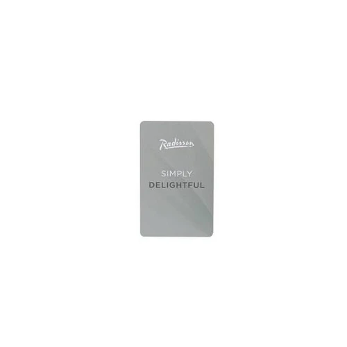 Radisson RFID Key Card With 1 K Chip Package Of 250