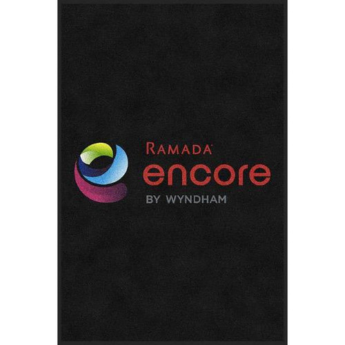 M+a Matting Ramada Encore 4 X 6 Ft. Carpeted Logo Mat