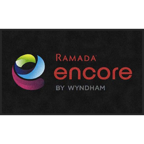 M+a Matting Ramada Encore Classic Impressions Carpeted Entrance Logo Mat 3' X 5'