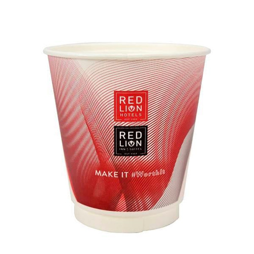 RDI-USA Red Lion Hotel Double Wall Cup Case Of 600