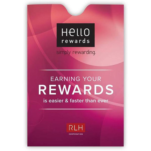 Rdi-Usa Red Lion Hotels Rewards Key Envelope Holder Case Of 500