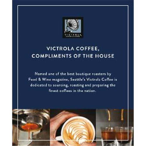 Red Lion Victrola In-Room Coffee Card, Package Of 50