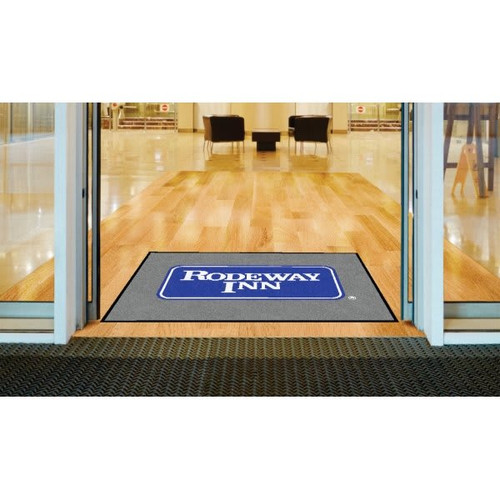 M+a Matting Colorstar Impressions Rodeway Inn By Choice Hotels 4x6 Horizontal Floor Mat