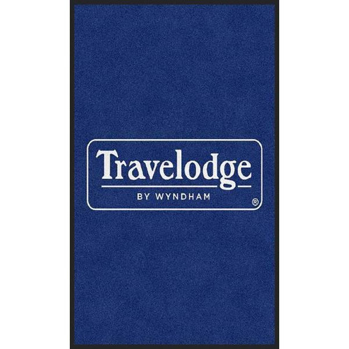 M+a Matting Travelodge Classic Impressions Carpeted Entrance Mat, 3'X5' Vertical