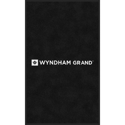 M+a Matting Wyndham Grand Classic Impressions Carpeted Mat, 3' X 5' Vertical
