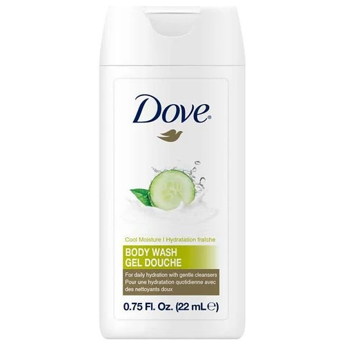 Dove PRO 22ml Body Wash Case Of 192