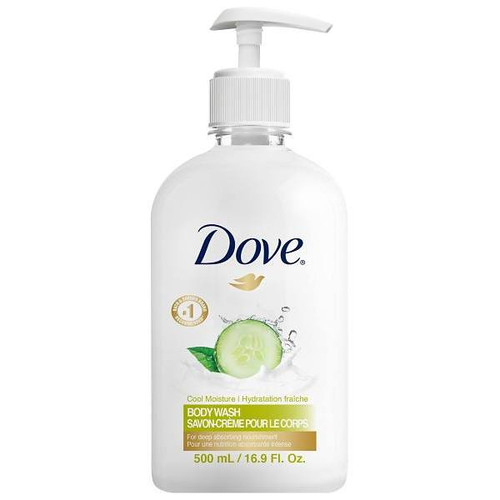 Dove PRO 500ml Body Wash Case Of 24