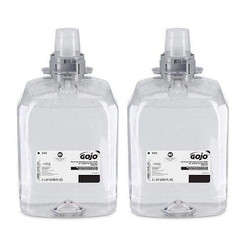 Gojo E2 Foam Handwash With Bak 2000 mL Foam Hand Soap Refill Pack Of 2