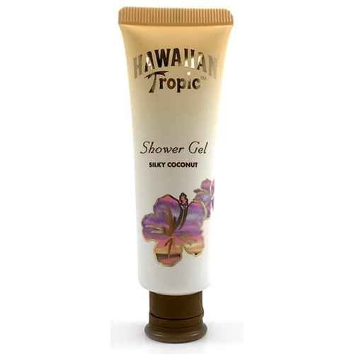 Hawaiian Tropic Shower Gel -1.35fl Oz/40ml Tube With Coconut Extract Case Of 144