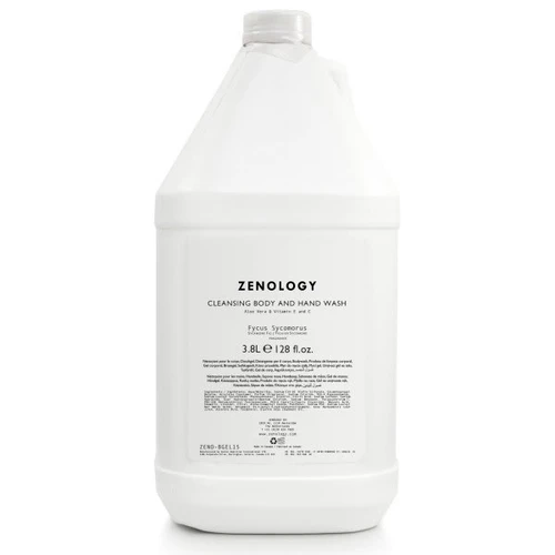 Hunter Amenities Zenology Sycamore Hotel Indigo 1gal Body Wash Case Of 4