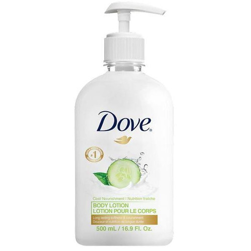 Dove PRO 500ml Lotion Case Of 24