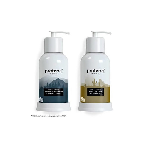 Fluent Proterra Body Lotion 8.5 Oz Bottles, Case Of 15