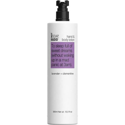 Gilchrist & Soames Sonesta Select Not Soap Radio 360ml Lotion Case Of 12