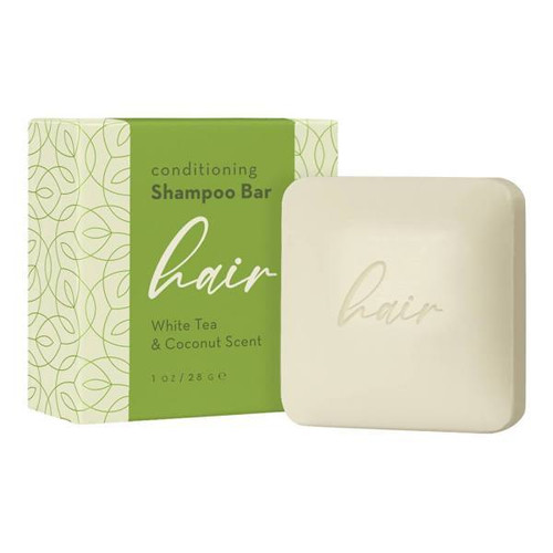 Diversified Hospitality Ecobar White Tea Coconut  Shampoo 1 Oz Bar Case Of 200