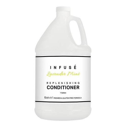 Diversified Hospitality Infuse Deep Hair Conditioner, 1 Gallon Bottle, Case Of 4