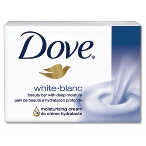 Dove Moisturizing Bar Soap, Pleasant Scent, 3.15oz, 48/Carton