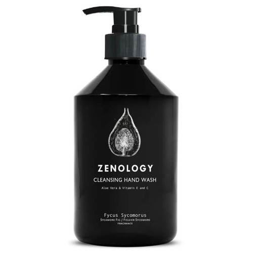 Hunter Amenities Zenology Sycamore Hotel Indigo 500ml Hand Wash Case Of 12