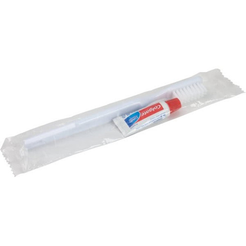 Colgate Toothbrush/Toothpaste Combo Pack, Case Of 144