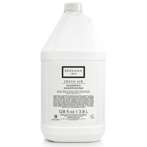 Hunter Amenities Beekman Fresh Air 128 Ounce Shampoo Case Of 4