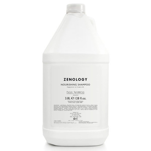 Hunter Amenities Zenology Sycamore Hotel Indigo 1gal Shampoo Case Of 4