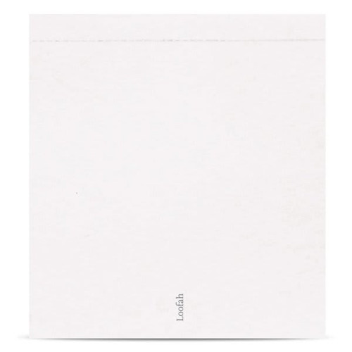 Hunter Amenities Loofah Pad, Barley Paper Pouch, Case Of 100
