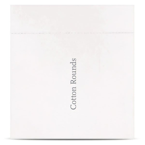 Hunter Amenities Cotton Pads 3pcs, Barley Paper Pouch, Case Of 1000