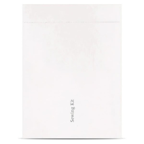 Hunter Amenities Sewing Kit On A Card, Barley Paper Pouch, Case Of 1000