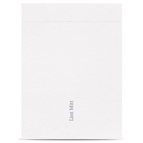 Hunter Amenities Lint Mitt 14 X 14cm, Barley Paper Pouch, Case Of 500